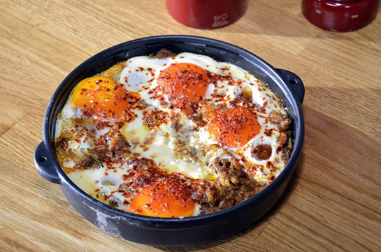 Fırında Kıymalı Yumurta Tarifi ve Malzemeleri