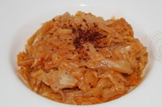 Kapuska Kıymalı Tarifi ve Malzemeleri