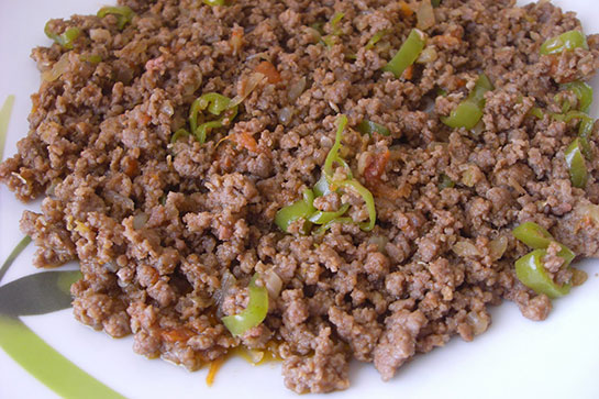 Kıyma Kavurma Tarifi ve Malzemeleri