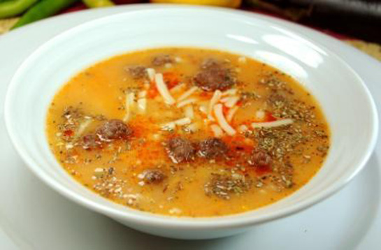 Kıymalı Çorba Tarifi ve Malzemeleri