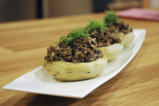 Kıymalı Enginar Tarifi ve Malzemeleri