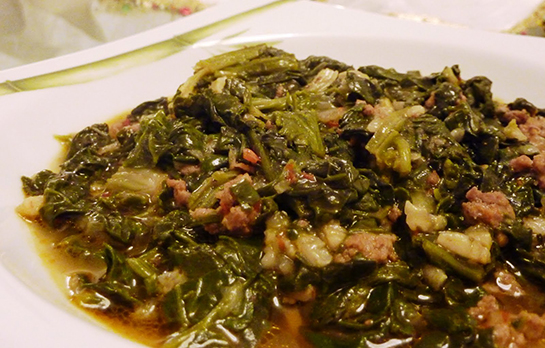 Kıymalı Ispanak Tarifi ve Malzemeleri