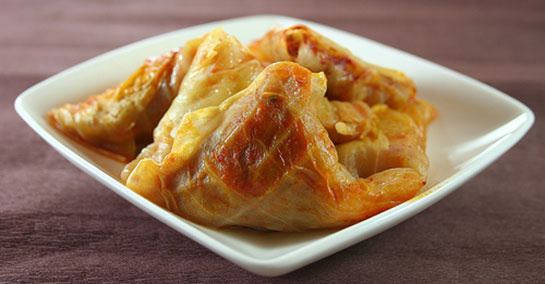 Kıymalı Lahana Sarması Tarifi ve Malzemeleri