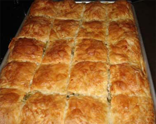 Kıymalı Sodalı Börek Tarifi ve Malzemeleri