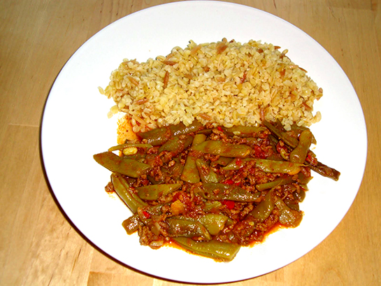 Kıymalı Taze Fasulye Tarifi ve Malzemeleri