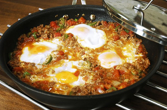 Kıymalı Yumurta Tarifi ve Malzemeleri