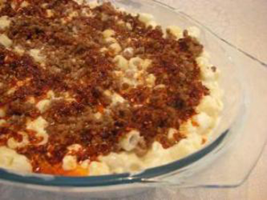 Yoğurtlu Kıymalı Makarna Tarifi ve Malzemeleri